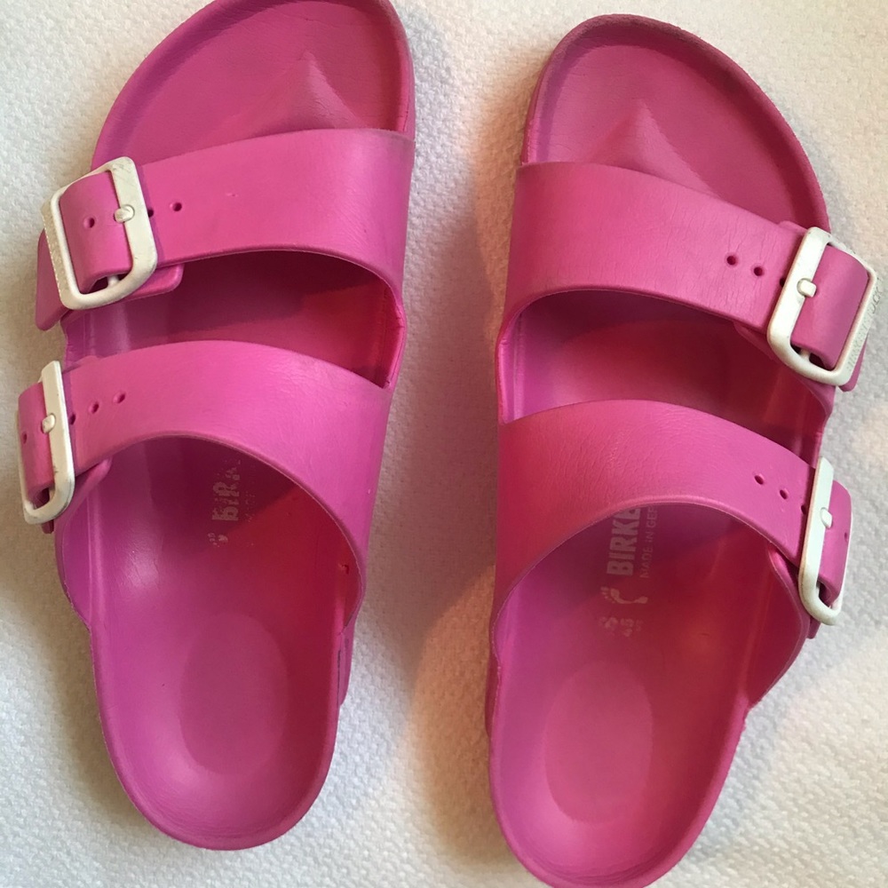Rubber Birkenstocks